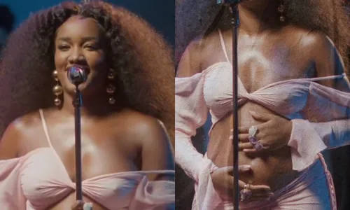 
          Imagem ilustrativa da imagem Iza faz live para fãs e exibe barriga de grávida pela primeira vez
          