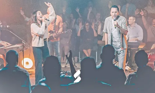 
          Imagem ilustrativa da imagem Joe Vasconcelos e Julia Vitória juntos em “Clamo Jesus”
          