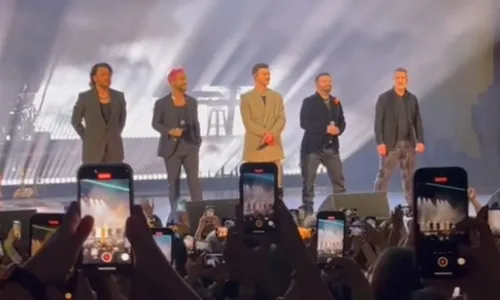 
          Imagem ilustrativa da imagem Justin Timberlake reúne 'N Sync em show pela primeira vez em mais de dez anos
          