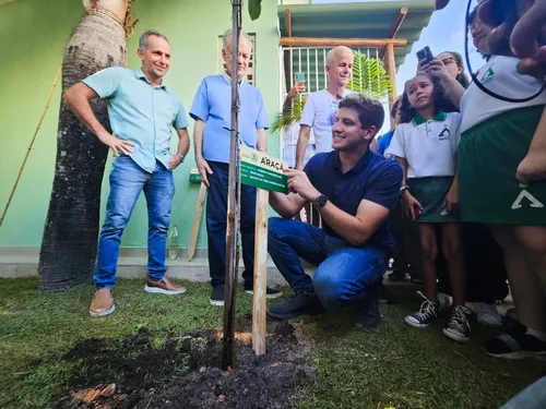 
          Imagem ilustrativa da imagem Lagoa do Araçá ganha núcleo de educação ambiental
          