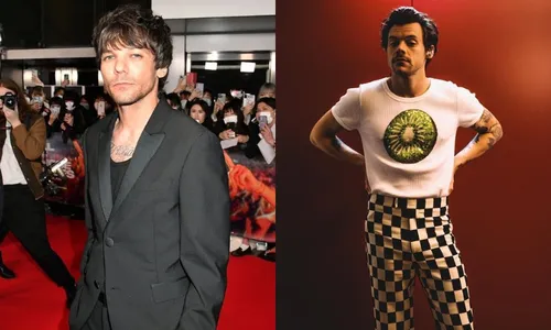 
          Imagem ilustrativa da imagem Louis Tomlinson quebra silêncio sobre rumores de relacionamento com Harry Styles
          