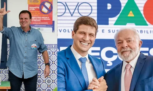 
          Imagem ilustrativa da imagem Lula quer indicar vices de Eduardo Paes (PSD) e João Campos (PSB)
          