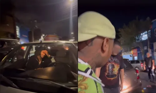 
          Imagem ilustrativa da imagem MC Ryan SP se distrai e bate carro em passeio com Matuê e amigos
          