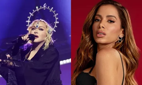 
          Imagem ilustrativa da imagem Madonna pede para aprovar figurino de Anitta antes do show em Copacabana
          