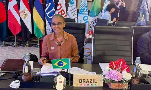 
          Imagem ilustrativa da imagem Marina é citada pela Time em lista das 100 pessoas mais influentes de 2024
          