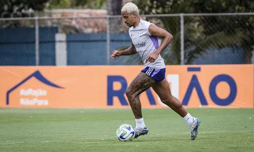 
          Imagem ilustrativa da imagem Matheus Pereira fala em confiança no Cruzeiro às vésperas de decisão contra o Galo
          