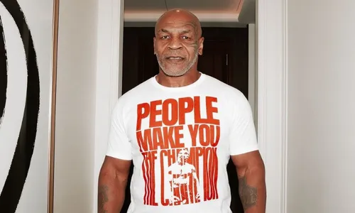 
          Imagem ilustrativa da imagem Mike Tyson fará exames no cérebro e coração antes de enfrentar Jake Paul
          