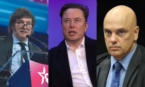 
          Imagem ilustrativa da imagem Milei oferece a Elon Musk 'a ajuda que precisar' no embate com o STF
          
