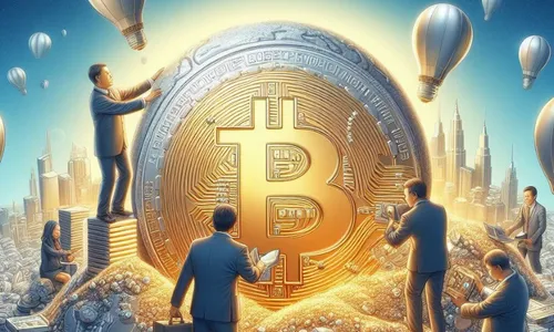 
          Imagem ilustrativa da imagem Moeda digital já vale toda a prata do mundo
          