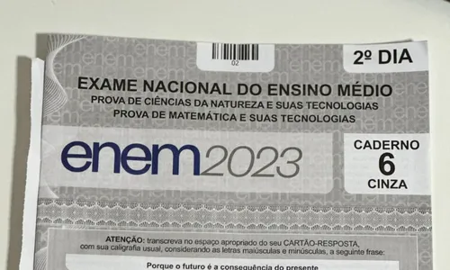 
          Imagem ilustrativa da imagem Mudanças no Enem chegam a partir de 2027
          