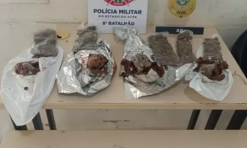 
          Imagem ilustrativa da imagem Mulher é presa com maconha e cocaína dentro de ovos de páscoa no Acre
          