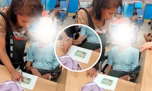 
          Imagem ilustrativa da imagem Mulher que estava com parente morto em banco tem problemas psiquiátricos, diz filho
          