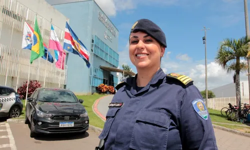 
          Imagem ilustrativa da imagem Mulheres no comando das guardas municipais da Grande Vitória
          