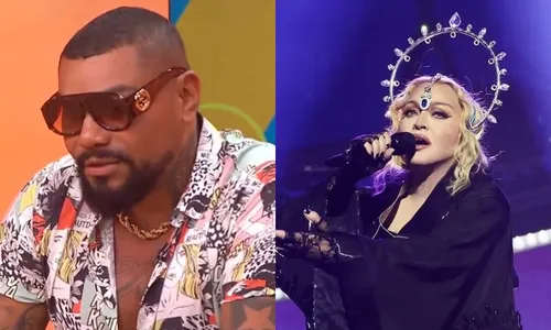
          Imagem ilustrativa da imagem Naldo Benny diz que é responsável pela vinda de Madonna ao Brasil
          