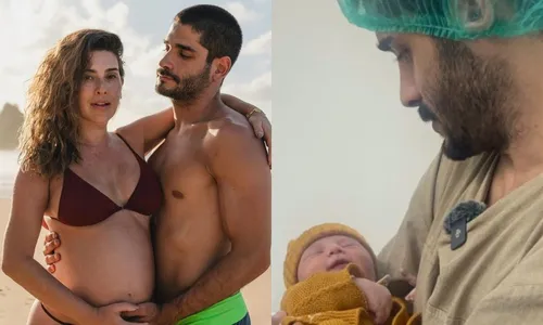 
          Imagem ilustrativa da imagem Nasce Pilar, filha de Fernanda Paes Leme e Victor Sampaio
          