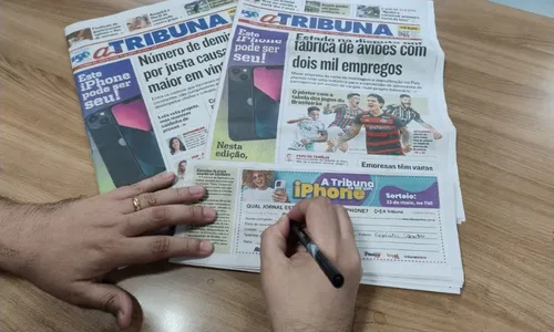 
          Imagem ilustrativa da imagem Nesta sexta tem cupom para concorrer a um iPhone
          