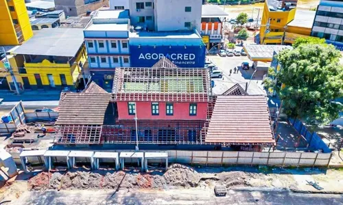 
          Imagem ilustrativa da imagem Obras para mudar visual de prédio centenário em Cachoeiro de Itapemirim
          