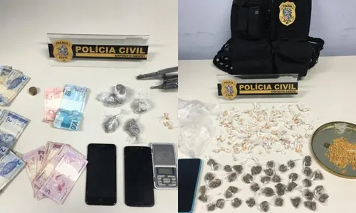 
          Imagem ilustrativa da imagem Operação da Polícia Civil apreende drogas e arma na região do Caparaó
          