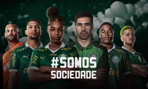 
          Imagem ilustrativa da imagem Palmeiras promove campanha pela paz em jogo com o Novorizontino
          