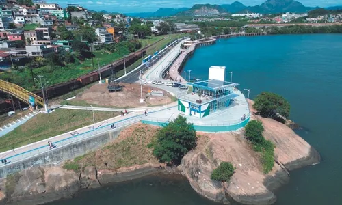 
          Imagem ilustrativa da imagem Passeio na nova orla de Cariacica
          
