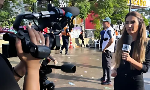 
          Imagem ilustrativa da imagem Patrícia Poeta fala sobre apresentar Encontro de Porto Alegre
          