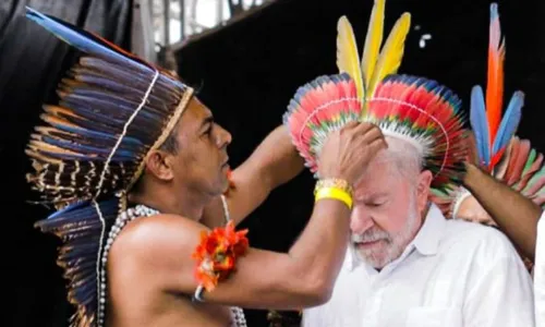 
          Imagem ilustrativa da imagem Pernambuco presente na mobilização indígena contra marco temporal
          