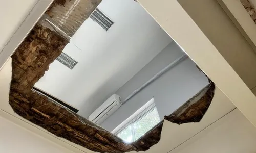 
          Imagem ilustrativa da imagem Piso de escola onde professora caiu em Vitória foi danificado por cupins, diz Crea
          