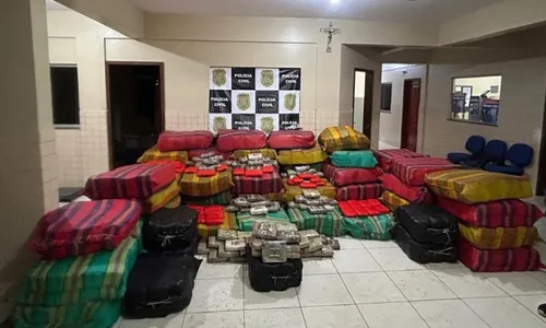 
          Imagem ilustrativa da imagem Polícia apreende 3,2 toneladas de drogas escondidas entre peixes congelados
          