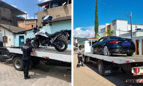 
          Imagem ilustrativa da imagem Polícia apreende R$ 350 mil em bens de influencer que realizava rifas ilegais no ES
          