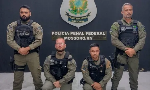 
          Imagem ilustrativa da imagem Policiais penais do ES reforçam a segurança em presídio federal de Mossoró
          