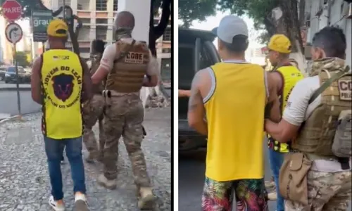 
          Imagem ilustrativa da imagem Presidente e vice da Torcida Jovem presos nesta quarta-feira no Recife
          