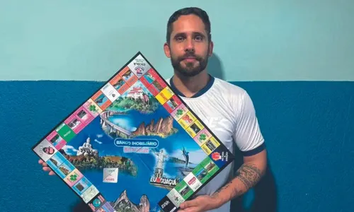 
          Imagem ilustrativa da imagem Professor cria Banco Imobiliário Capixaba e é finalista de concurso
          