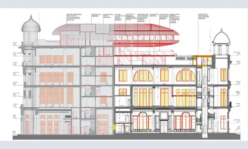 
          Imagem ilustrativa da imagem Projeto do Restaurante Zepelin, no Bairro do Recife, é suspenso
          