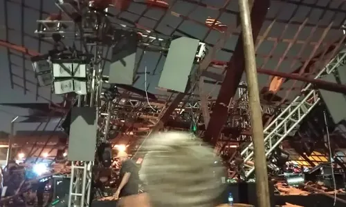 
          Imagem ilustrativa da imagem Queda de teto durante show deixa 46 feridos em João Pessoa
          