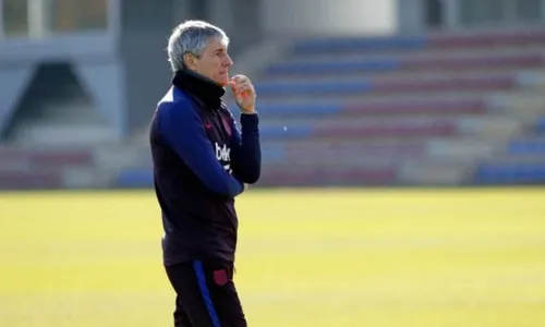 
          Imagem ilustrativa da imagem Quem é Quique Setién, alvo do Botafogo
          