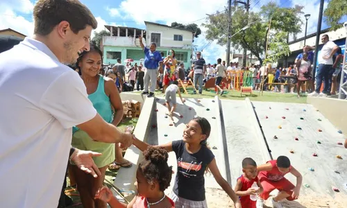 
          Imagem ilustrativa da imagem Recife ganha a sexta Praça da Infância, um equipamento orçado em R$ 1,1 milhão
          
