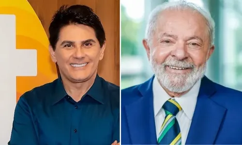 
          Imagem ilustrativa da imagem SBT grava entrevista com Lula para estreia de César Filho
          