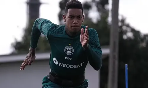 
          Imagem ilustrativa da imagem STJD reavalia processo e Alef Manga tem seu retorno ao Coritiba adiado
          