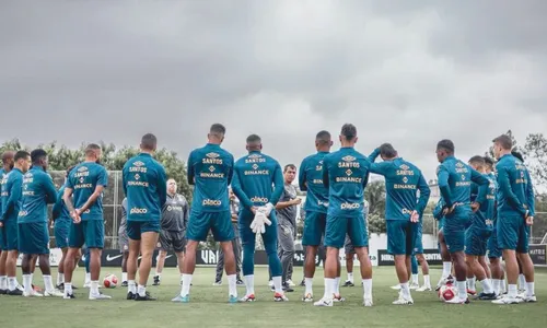 
          Imagem ilustrativa da imagem Santos busca final do Paulistão como 1º passo para se reerguer após queda na elite
          