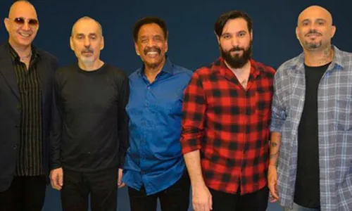 
          Imagem ilustrativa da imagem Seis e Meia abre Temporada com a Jovem Guarda Vibrante de Renato e Seus Blue Caps
          