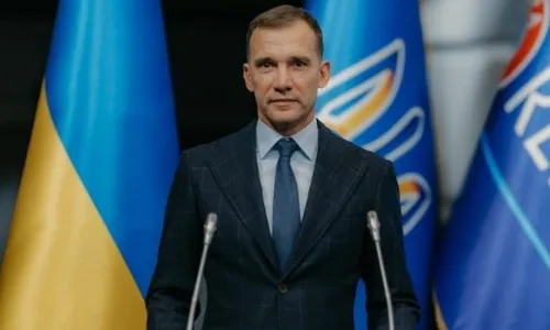 
          Imagem ilustrativa da imagem Shevchenko assume federação e institui detector de mentiras para árbitros
          