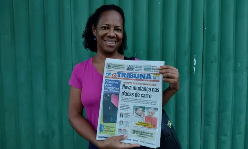 
          Imagem ilustrativa da imagem Sorteio de A Tribuna: “Se ganhar o iPhone, vou usar para estudar”, diz leitora
          