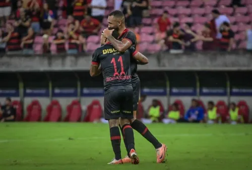 
          Imagem ilustrativa da imagem Sport passa fácil pela Juazeirense e pega o Ceará nas quartas-de-final na Arena
          