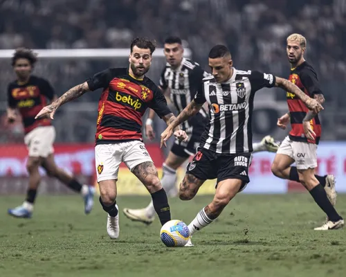 
          Imagem ilustrativa da imagem Sport perde de 2x0 para o Atlético/MG e sai em desvantagem para o jogo da volta
          