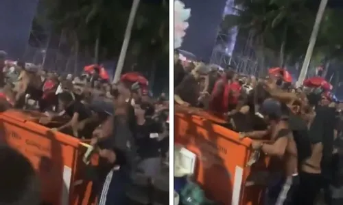 
          Imagem ilustrativa da imagem Suposto ladrão é agredido e jogado em caçamba de lixo antes de show de Madonna
          