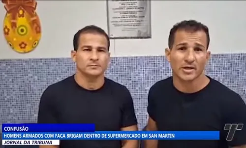 
          Imagem ilustrativa da imagem Taxista provoca dupla sertaneja, ameaça com peixeira e gêmeos revidam com facão
          