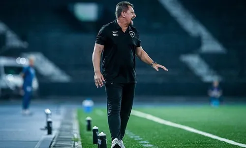 
          Imagem ilustrativa da imagem Técnico interino do Botafogo vê time encorpado para Libertadores
          