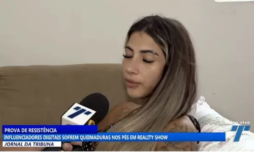 
          Imagem ilustrativa da imagem Thammy sofre queimaduras graves e desiste do prêmio de R$ 100 mil do reality
          