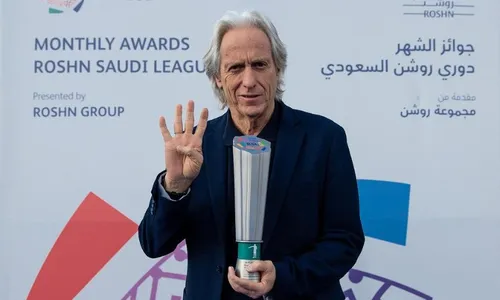 
          Imagem ilustrativa da imagem Time de Jorge Jesus, Al Hilal vence 27ª partida seguida e iguala recorde mundial
          