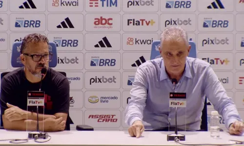 
          Imagem ilustrativa da imagem Tite festeja vitória sobre o Fluminense, mas cita virada do rival em 2023
          